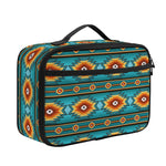 Ethnic Southwestern Navajo Pattern Print Portable Lunch Bag