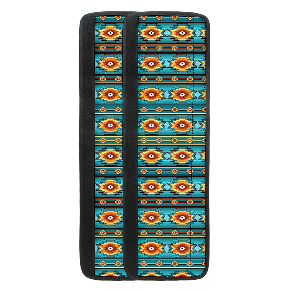 Ethnic Southwestern Navajo Pattern Print Refrigerator Handle Covers
