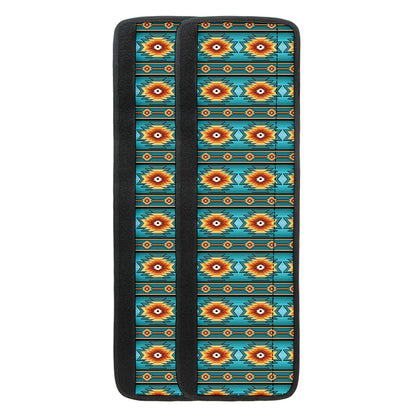 Ethnic Southwestern Navajo Pattern Print Refrigerator Handle Covers