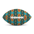 Ethnic Southwestern Navajo Pattern Print Rugby Ball