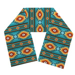 Ethnic Southwestern Navajo Pattern Print Scarf