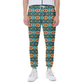 Ethnic Southwestern Navajo Pattern Print Joggers