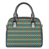 Ethnic Southwestern Navajo Pattern Print Shoulder Handbag