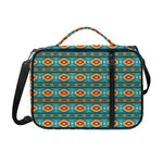 Ethnic Southwestern Navajo Pattern Print Shoulder Strap Bible Bag