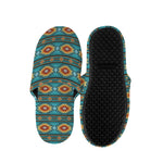Ethnic Southwestern Navajo Pattern Print Slippers