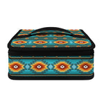 Ethnic Southwestern Navajo Pattern Print Small Lunch Bag