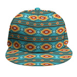 Ethnic Southwestern Navajo Pattern Print Snapback Cap