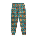 Ethnic Southwestern Navajo Pattern Print Sweatpants