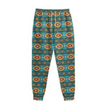 Ethnic Southwestern Navajo Pattern Print Sweatpants