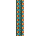 Ethnic Southwestern Navajo Pattern Print Table Runner