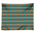 Ethnic Southwestern Navajo Pattern Print Tapestry