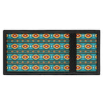 Ethnic Southwestern Navajo Pattern Print Trifold Wallet