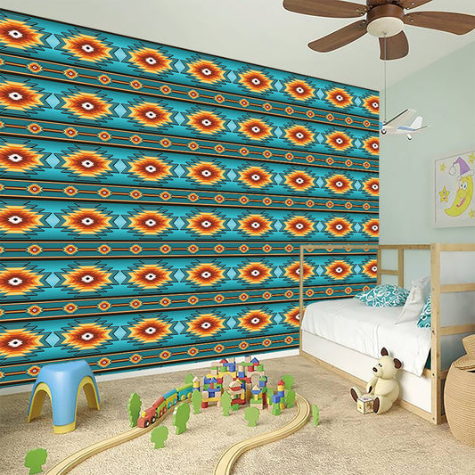 Ethnic Southwestern Navajo Pattern Print Wall Sticker