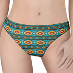 Ethnic Southwestern Navajo Pattern Print Women's Thong