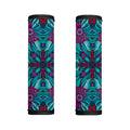Ethnic Teal Bohemian Pattern Print Handle Covers