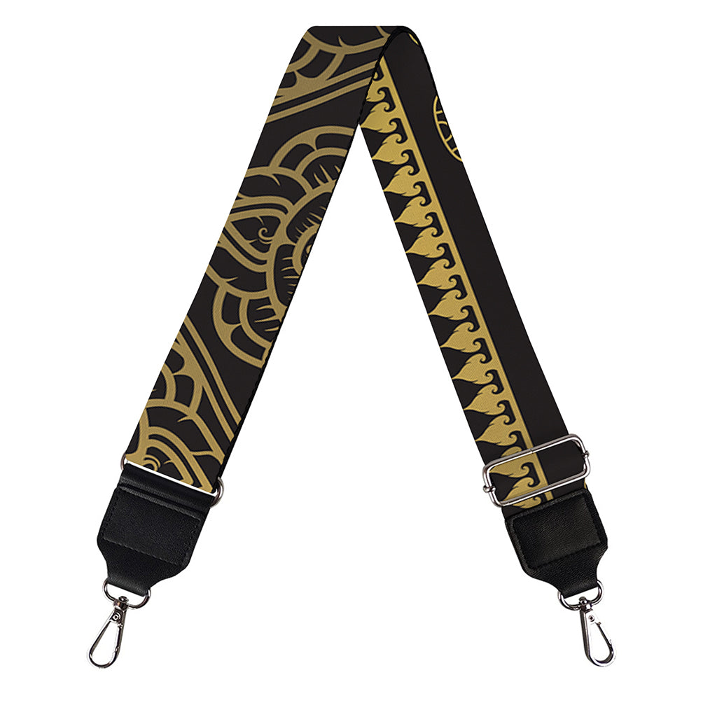 Ethnic Thai Elephant Pattern Print Bag Strap