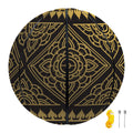 Ethnic Thai Elephant Pattern Print Basketball