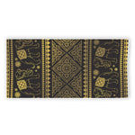 Ethnic Thai Elephant Pattern Print Beach Towel