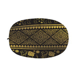 Ethnic Thai Elephant Pattern Print Car Side Mirror Covers