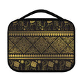 Ethnic Thai Elephant Pattern Print Classic Bible Case