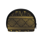 Ethnic Thai Elephant Pattern Print Coin Purse
