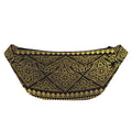 Ethnic Thai Elephant Pattern Print Fanny Pack