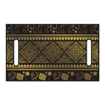 Ethnic Thai Elephant Pattern Print Golf Cart Seat Cover