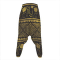 Ethnic Thai Elephant Pattern Print Hammer Pants
