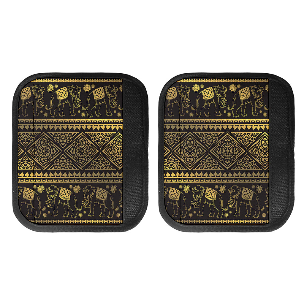 Ethnic Thai Elephant Pattern Print Handle Covers