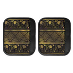 Ethnic Thai Elephant Pattern Print Handle Covers