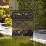 Ethnic Thai Elephant Pattern Print House Flag