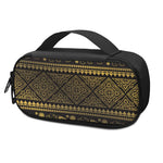 Ethnic Thai Elephant Pattern Print Insulin Cooler Travel Case