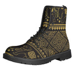 Ethnic Thai Elephant Pattern Print Backpack