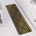 Ethnic Thai Elephant Pattern Print Long Kitchen Mat