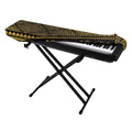 Ethnic Thai Elephant Pattern Print Piano Keyboard Cover