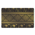 Ethnic Thai Elephant Pattern Print Polyester Doormat