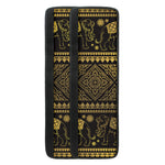 Ethnic Thai Elephant Pattern Print Refrigerator Handle Covers