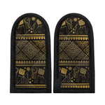 Ethnic Thai Elephant Pattern Print Skillet Handle Cover