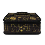 Ethnic Thai Elephant Pattern Print Small Lunch Bag