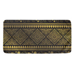 Ethnic Thai Elephant Pattern Print Towel