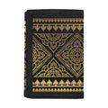 Ethnic Thai Elephant Pattern Print Trifold Wallet