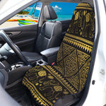 Ethnic Thai Elephant Pattern Print Waterproof Car Seat Cover