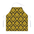 Ethnic Thai Pattern Print Adjustable Apron