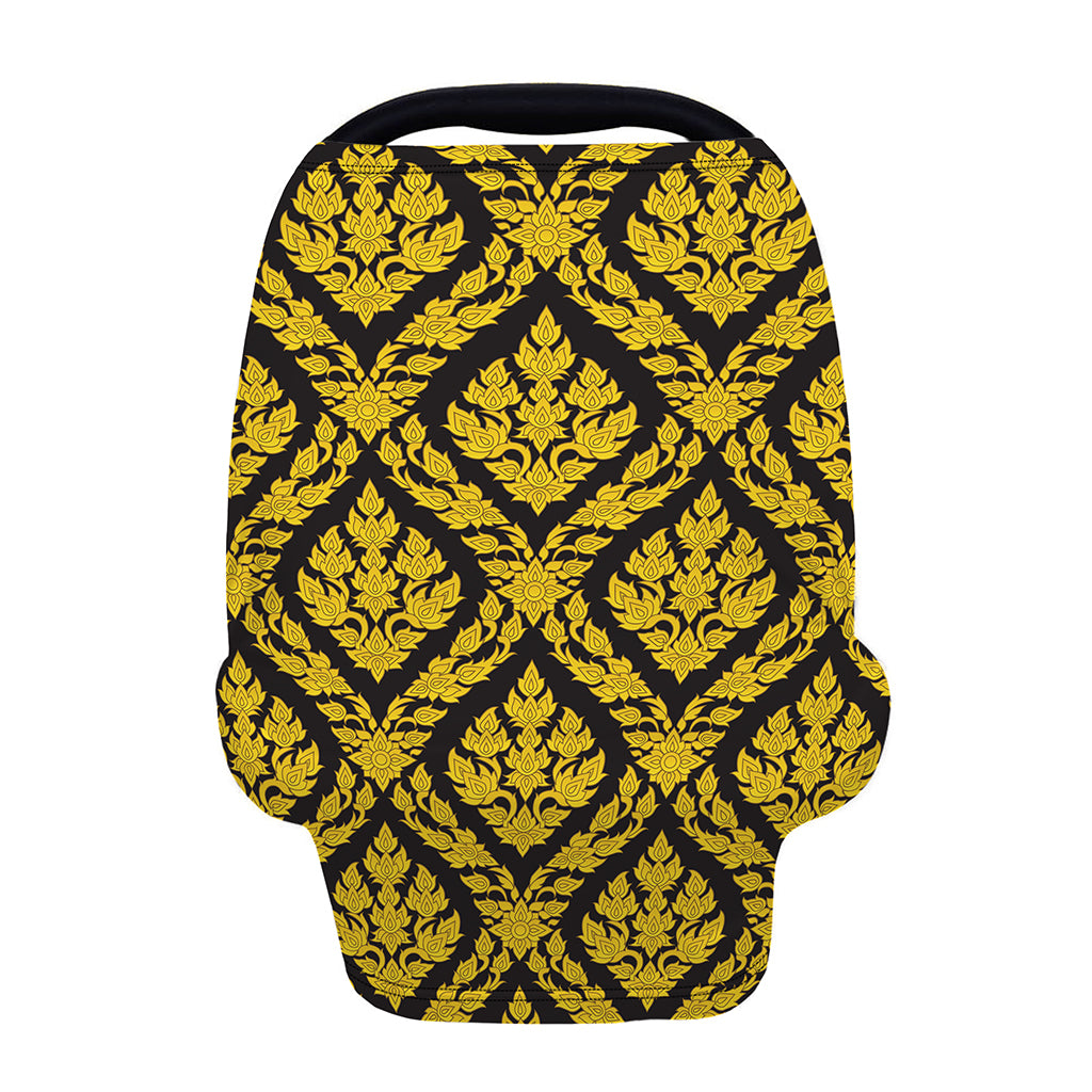 Ethnic Thai Pattern Print Baby Seat Cover