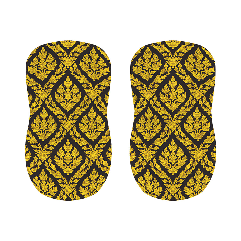 Ethnic Thai Pattern Print Bar Stool Covers