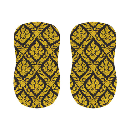 Ethnic Thai Pattern Print Bar Stool Covers