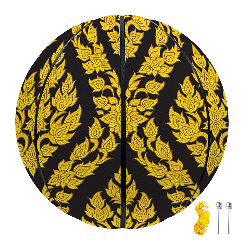 Ethnic Thai Pattern Print Basketball