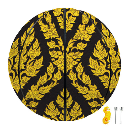 Ethnic Thai Pattern Print Basketball