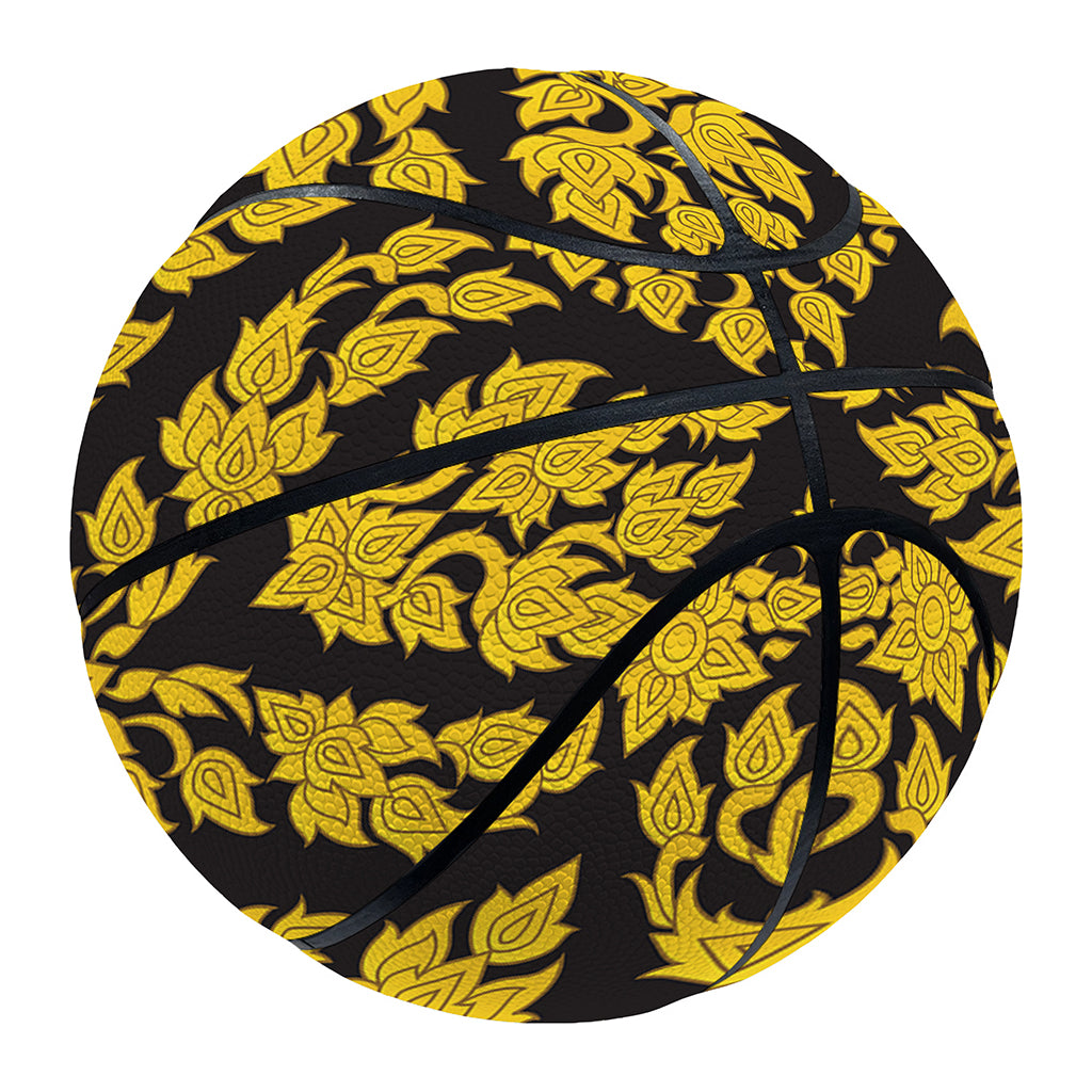 Ethnic Thai Pattern Print Basketball