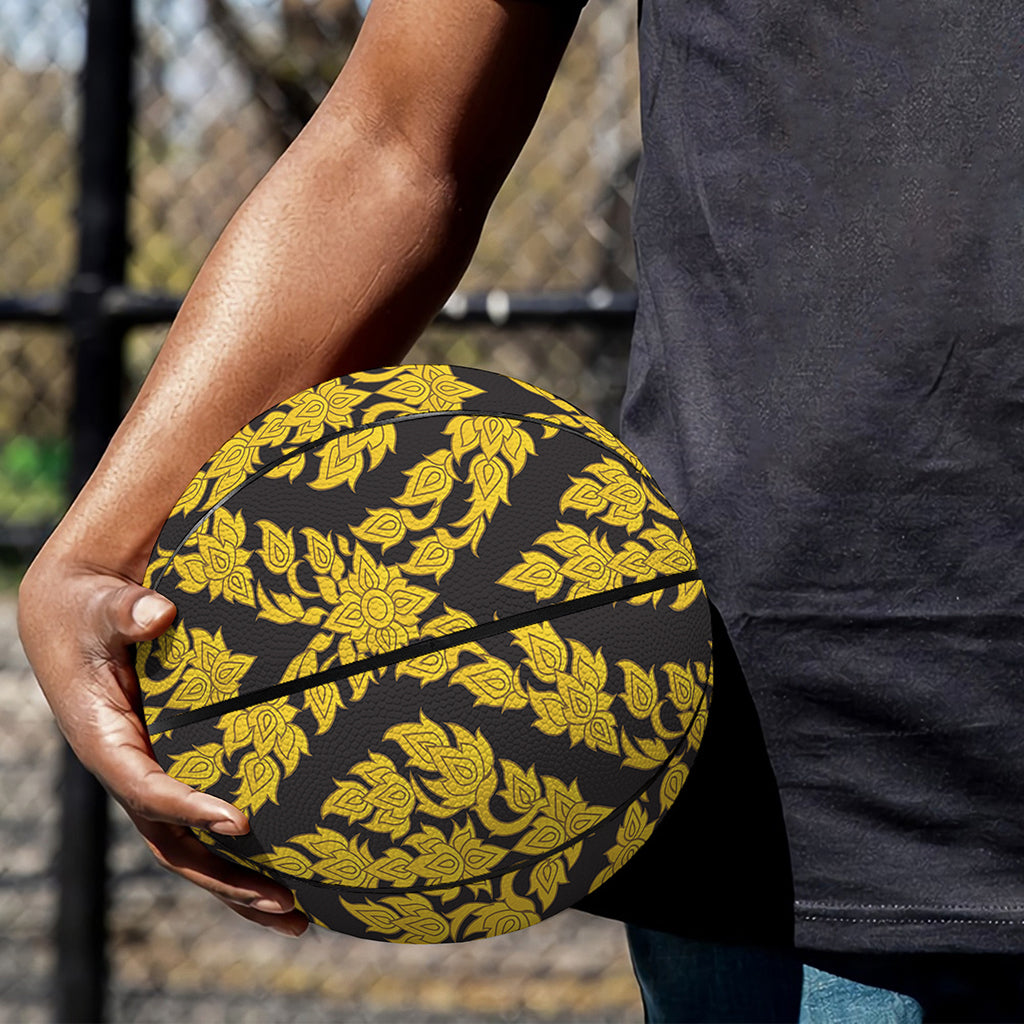 Ethnic Thai Pattern Print Basketball